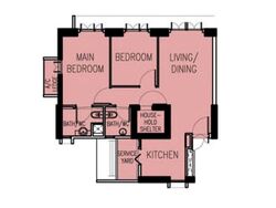 Blk 87 Skyville @ Dawson (Queenstown), HDB 3 Rooms #623074651